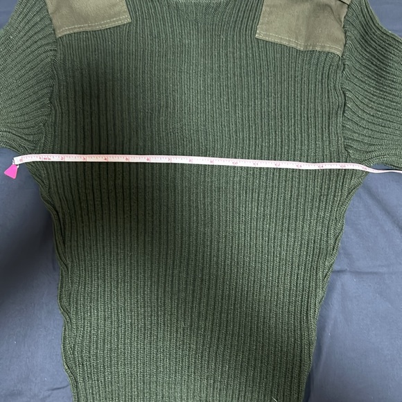 USMC US Government issue Wooly Pulley NWOT - Picture 5 of 8